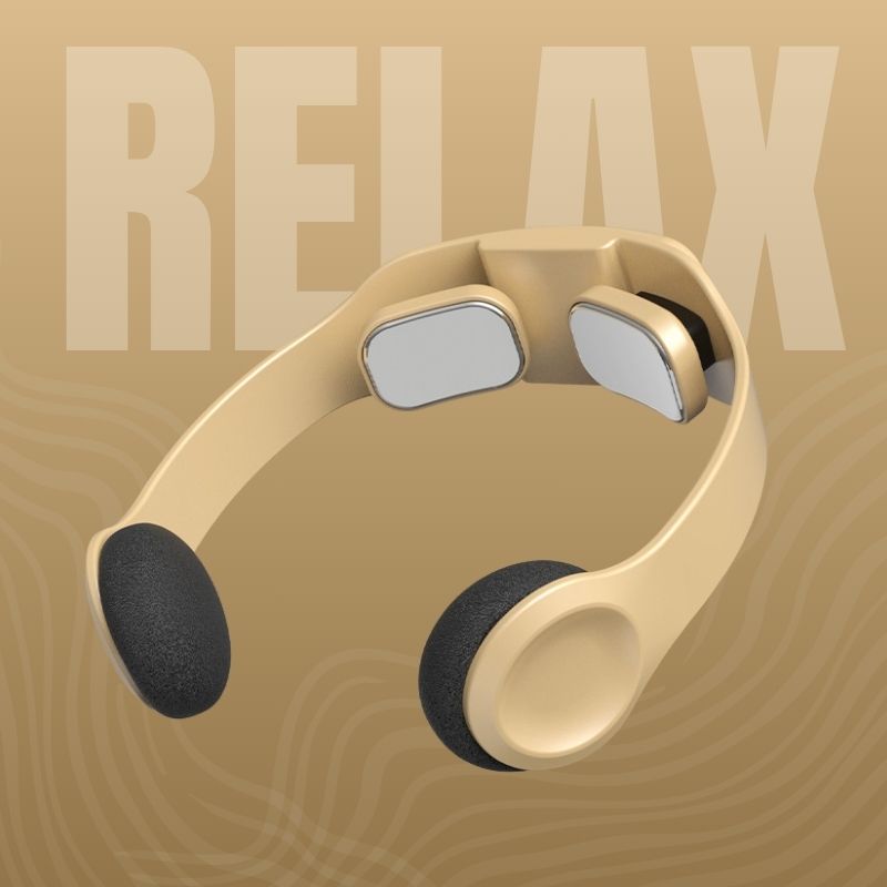 NeckEase – Intelligentes Nackenmassagegerät